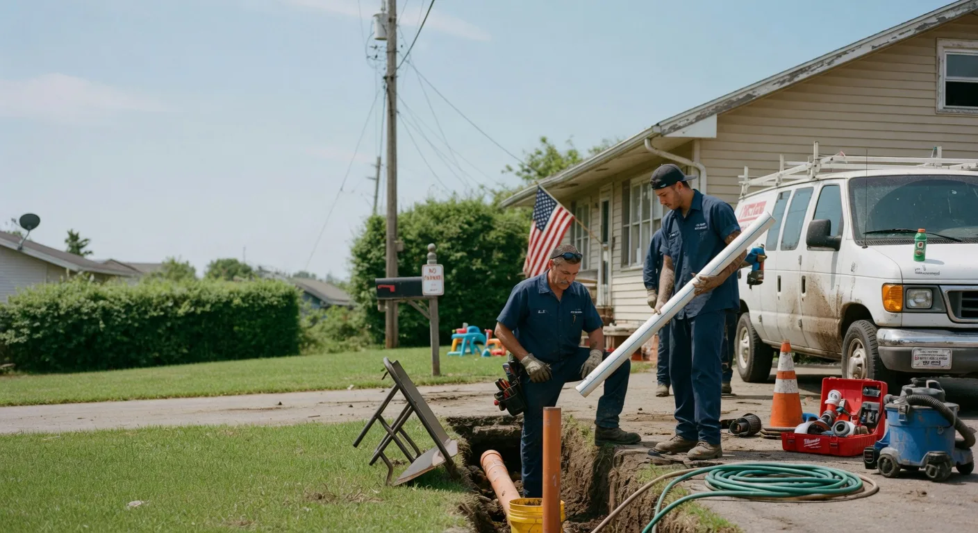 Drain Cleaning in Hope, KY near me